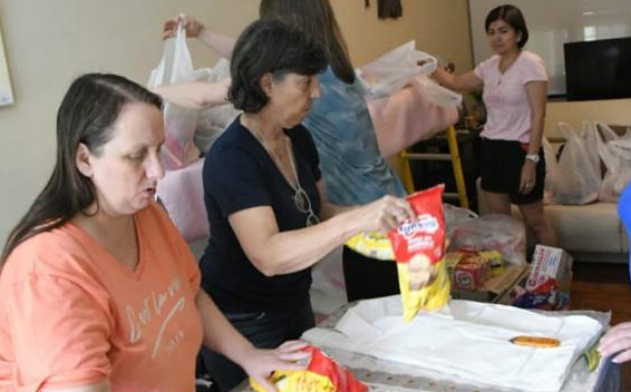 Grupo de mujeres solidarias