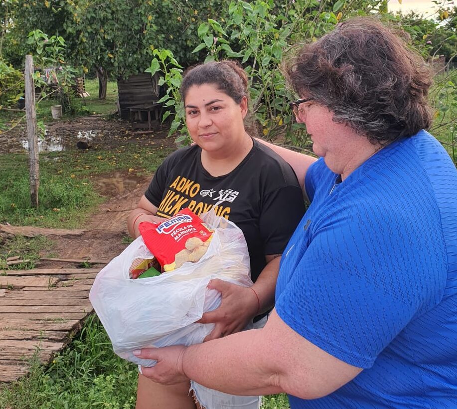Niños y familias beneficiadas