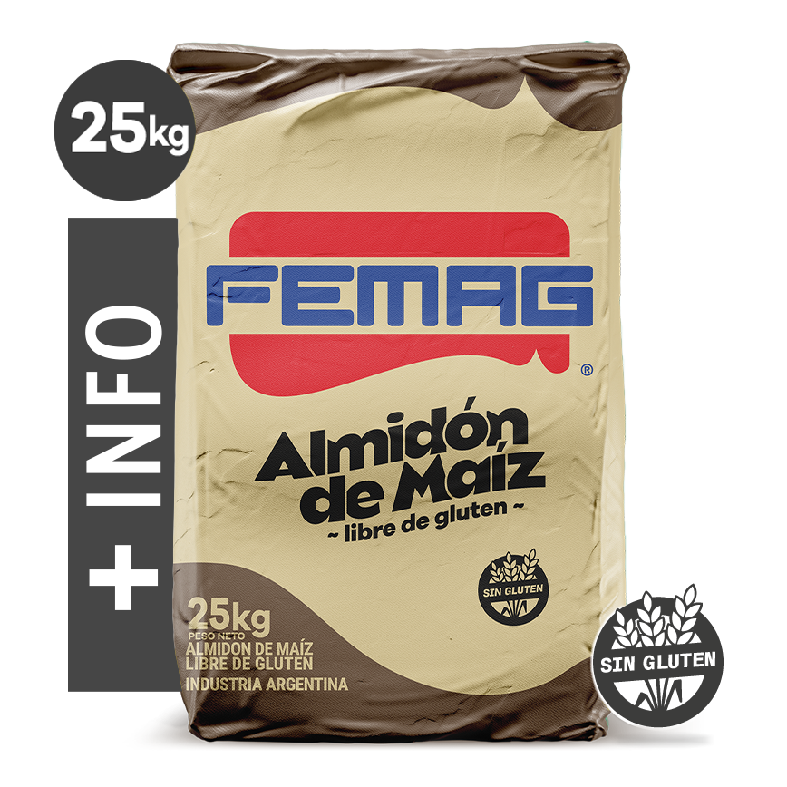 Almidón de Maiz Femag