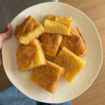 Brownies de queso receta