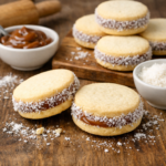 alfajores maicena sin tacc